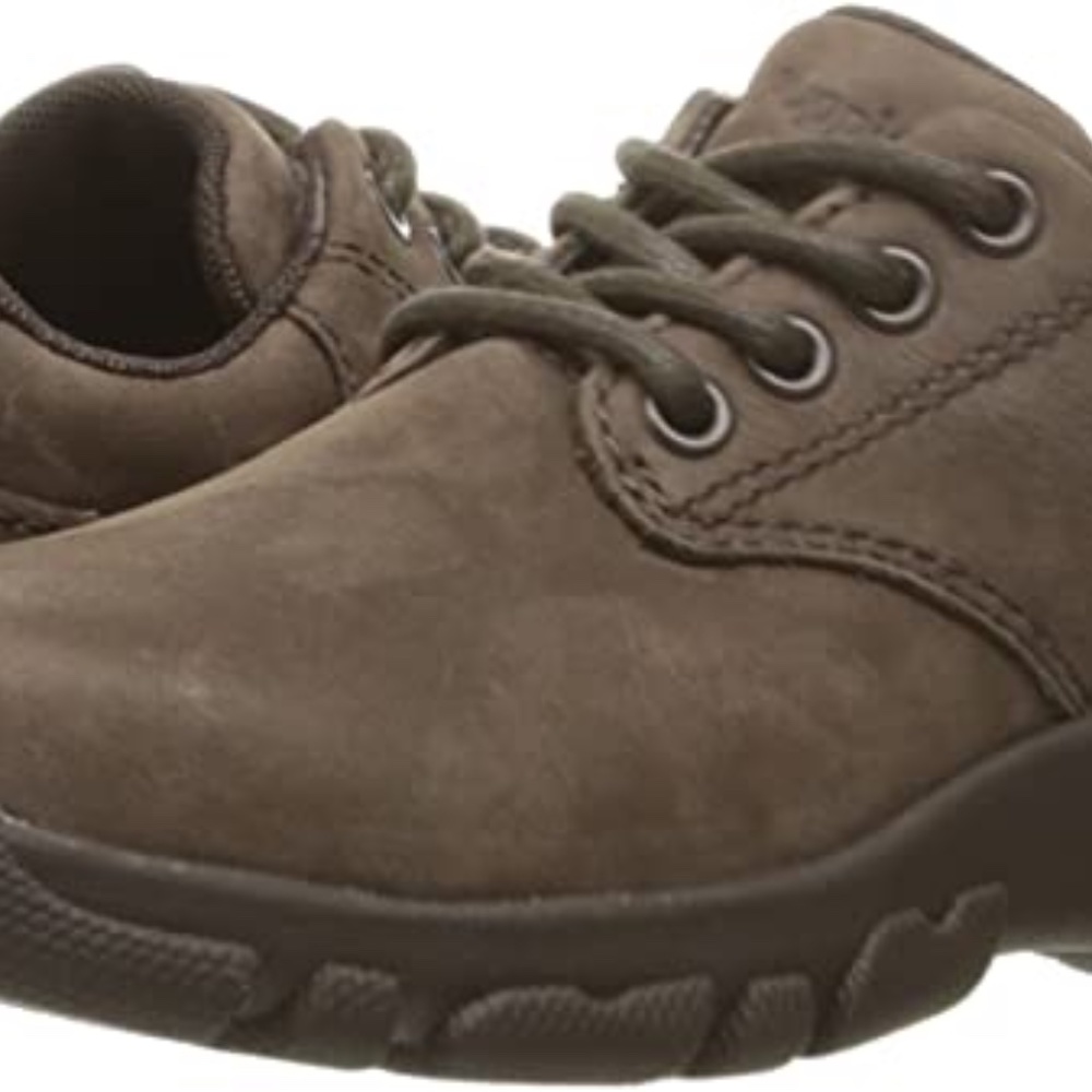 NEW: Hush Puppies HP655884 Boys Chad Nubuck